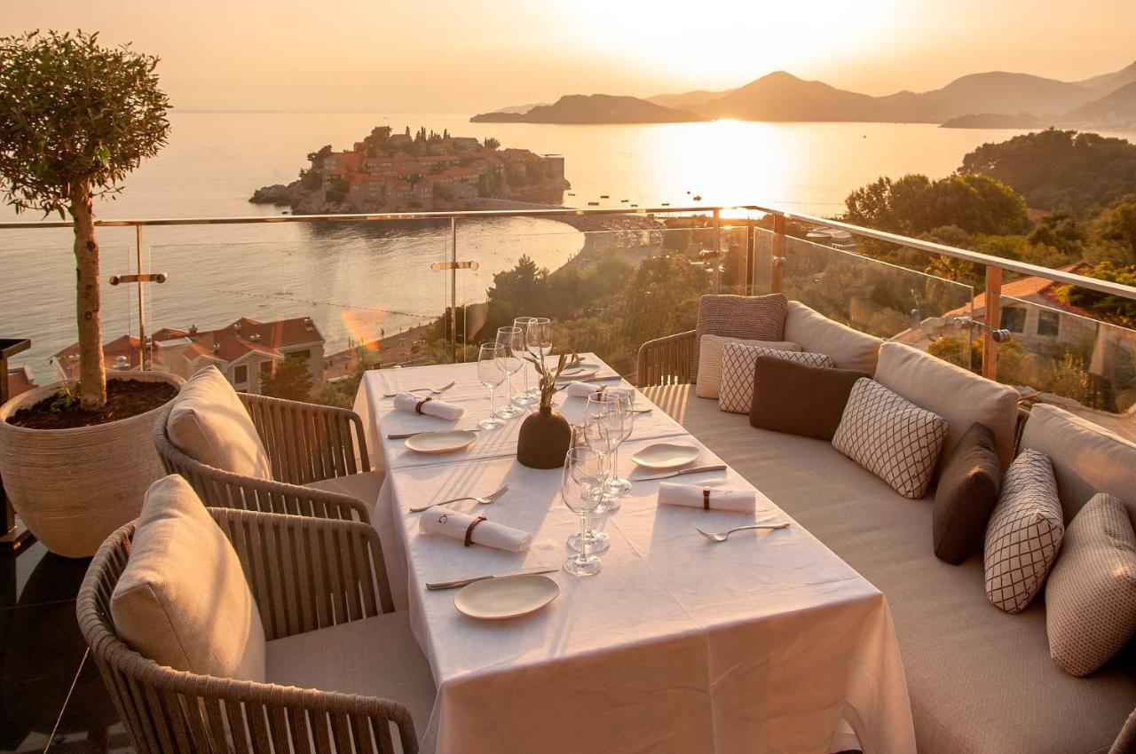 Villa Geba Boutique Hotel Sveti Stefan Exterior photo