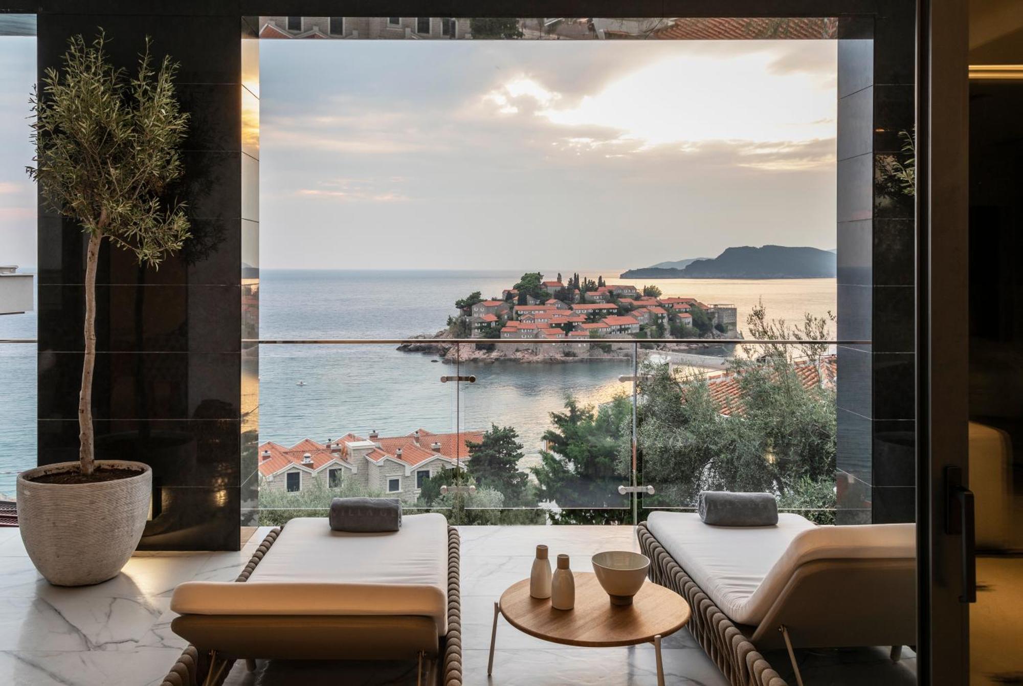 Villa Geba Boutique Hotel Sveti Stefan Exterior photo